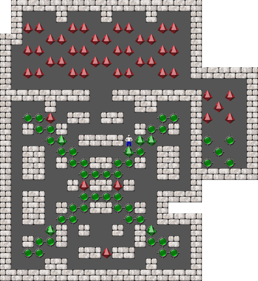 Sokoban Passion Fruit level 57